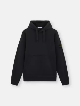 Regular-Fit-Kapuzenpullover mit Kängurutasche.