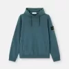 Regular-Fit-Kapuzenpullover mit Kängurutasche.