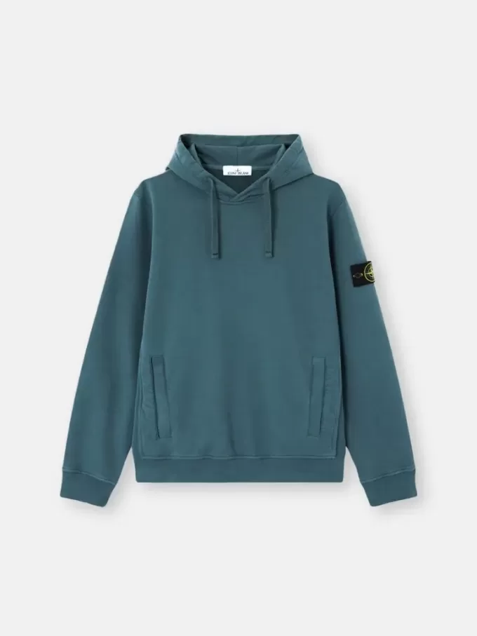 Regular-Fit-Kapuzenpullover mit Kängurutasche.