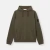 Regular-Fit-Kapuzenpullover mit Kängurutasche.