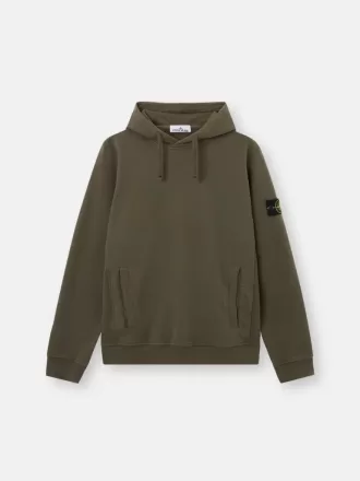 Regular-Fit-Kapuzenpullover mit Kängurutasche. Regular-Fit-Kapuzenpullover mit Kängurutasche.