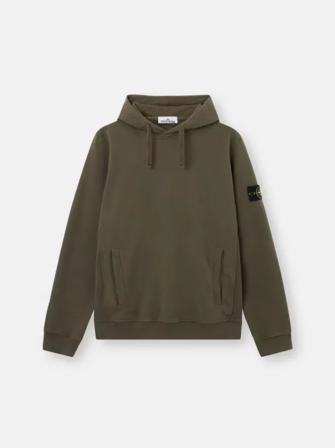 Regular-Fit-Kapuzenpullover mit Kängurutasche.