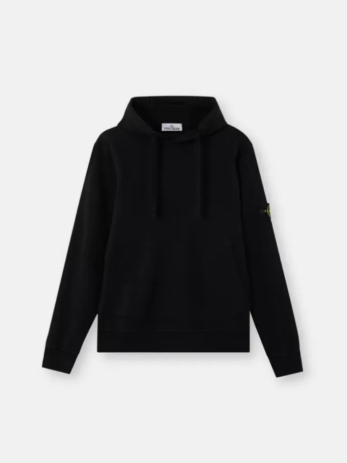 Regular-Fit-Kapuzenpullover mit Kängurutasche.