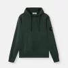 Regular-Fit-Kapuzenpullover mit Kängurutasche.