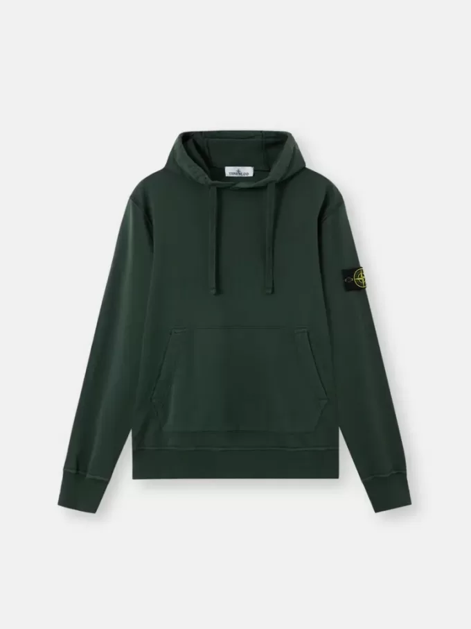 Regular-Fit-Kapuzenpullover mit Kängurutasche.