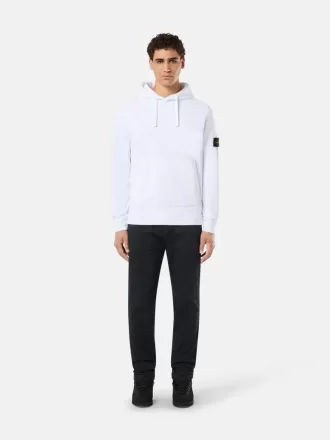 Regular-Fit-Kapuzenpullover mit Kängurutasche.
