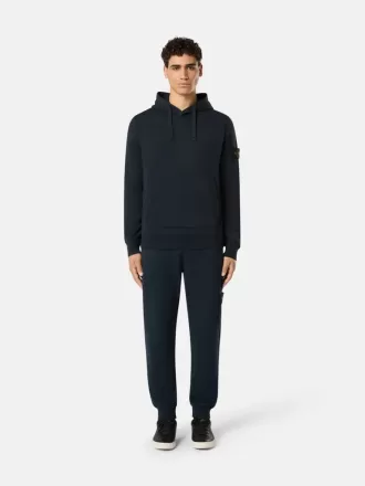 Regular-Fit-Kapuzenpullover mit Kängurutasche.