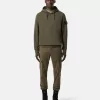 Regular-Fit-Kapuzenpullover mit Kängurutasche.