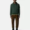Regular-Fit-Kapuzenpullover mit Kängurutasche.