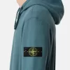 Regular-Fit-Kapuzenpullover mit Kängurutasche.