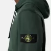 Regular-Fit-Kapuzenpullover mit Kängurutasche.