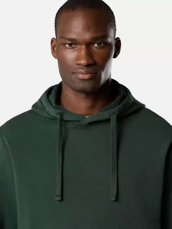 Regular-Fit-Kapuzenpullover mit Kängurutasche.