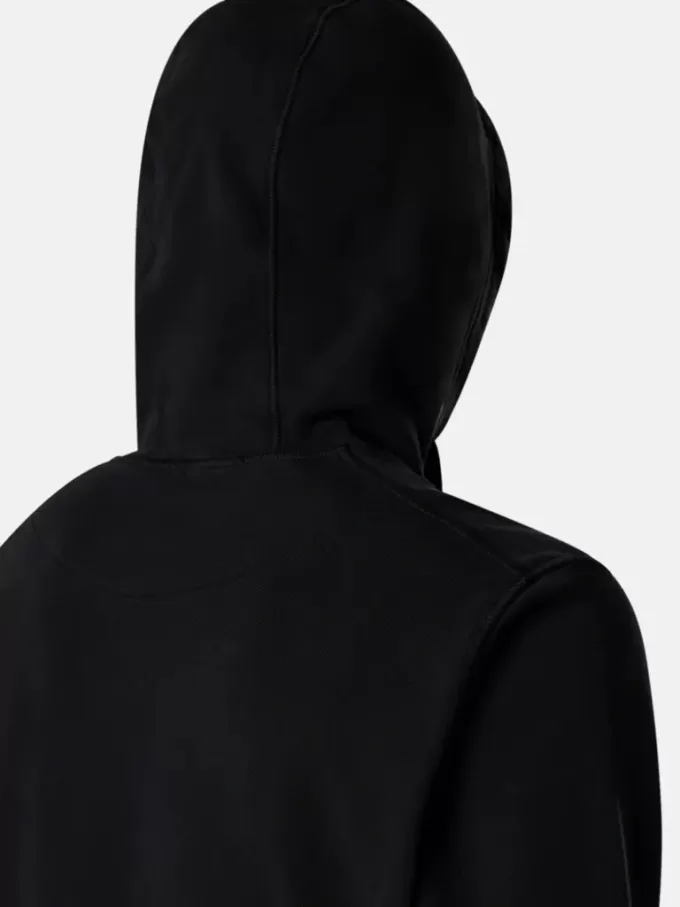 Regular-Fit-Kapuzenpullover mit Kängurutasche.