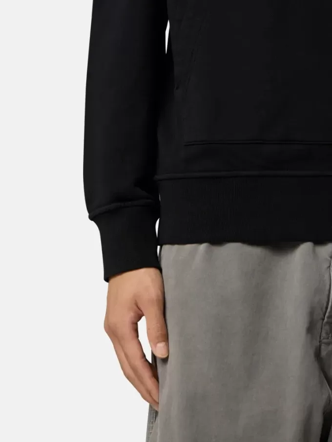 Regular-Fit-Kapuzenpullover mit Kängurutasche.