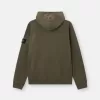 Regular-Fit-Kapuzenpullover mit Kängurutasche.