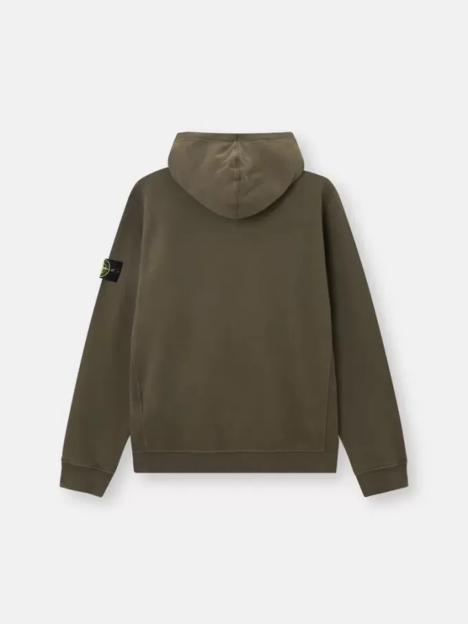 Regular-Fit-Kapuzenpullover mit Kängurutasche.