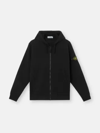 Regular-Fit-Sweatshirt mit Kapuze, Reißverschluss und Taschen Regular-Fit-Sweatshirt mit Kapuze, Reißverschluss und Taschen