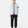 Regular-Fit-Sweatshirt mit Kapuze, Reißverschluss und Taschen