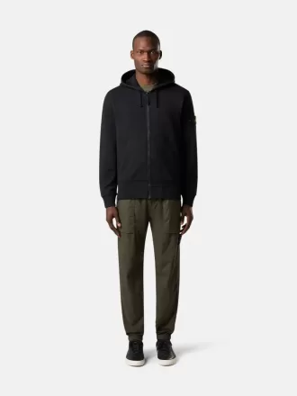 Regular-Fit-Sweatshirt mit Kapuze, Reißverschluss und Taschen Regular-Fit-Sweatshirt mit Kapuze, Reißverschluss und Taschen
