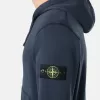Regular-Fit-Sweatshirt mit Kapuze, Reißverschluss und Taschen