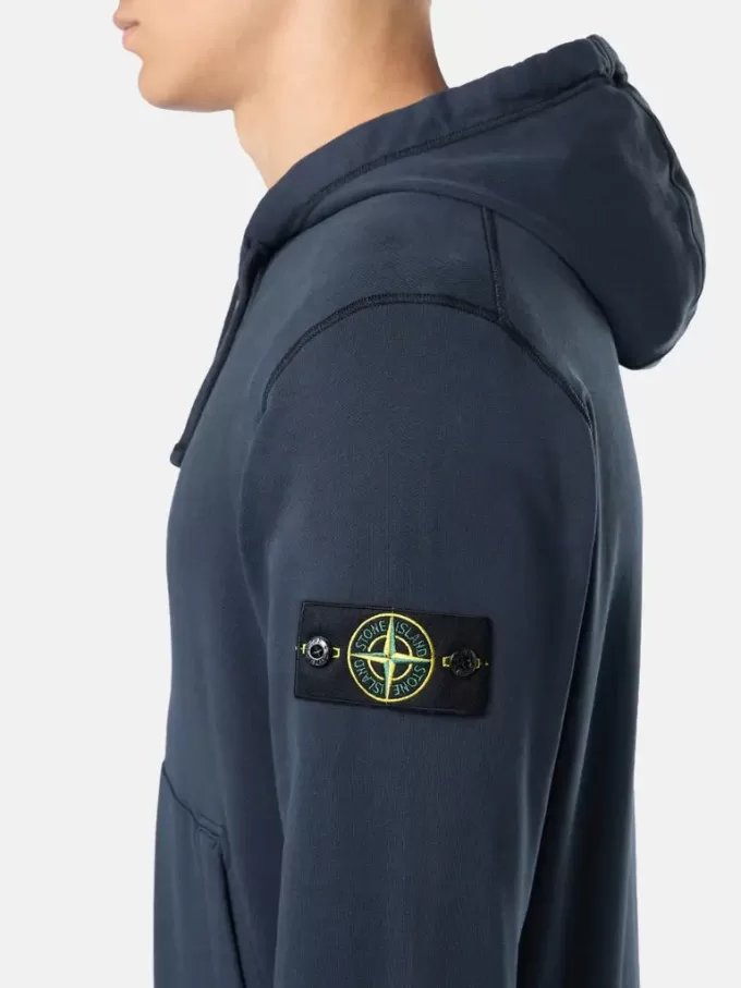 Regular-Fit-Sweatshirt mit Kapuze, Reißverschluss und Taschen