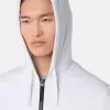 Regular-Fit-Sweatshirt mit Kapuze, Reißverschluss und Taschen