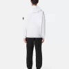 Regular-Fit-Sweatshirt mit Kapuze, Reißverschluss und Taschen