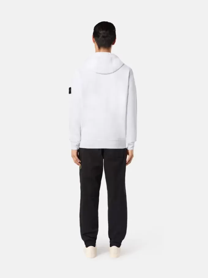 Regular-Fit-Sweatshirt mit Kapuze, Reißverschluss und Taschen