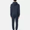 Regular-Fit-Sweatshirt mit Kapuze, Reißverschluss und Taschen