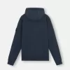 Regular-Fit-Sweatshirt mit Kapuze, Reißverschluss und Taschen