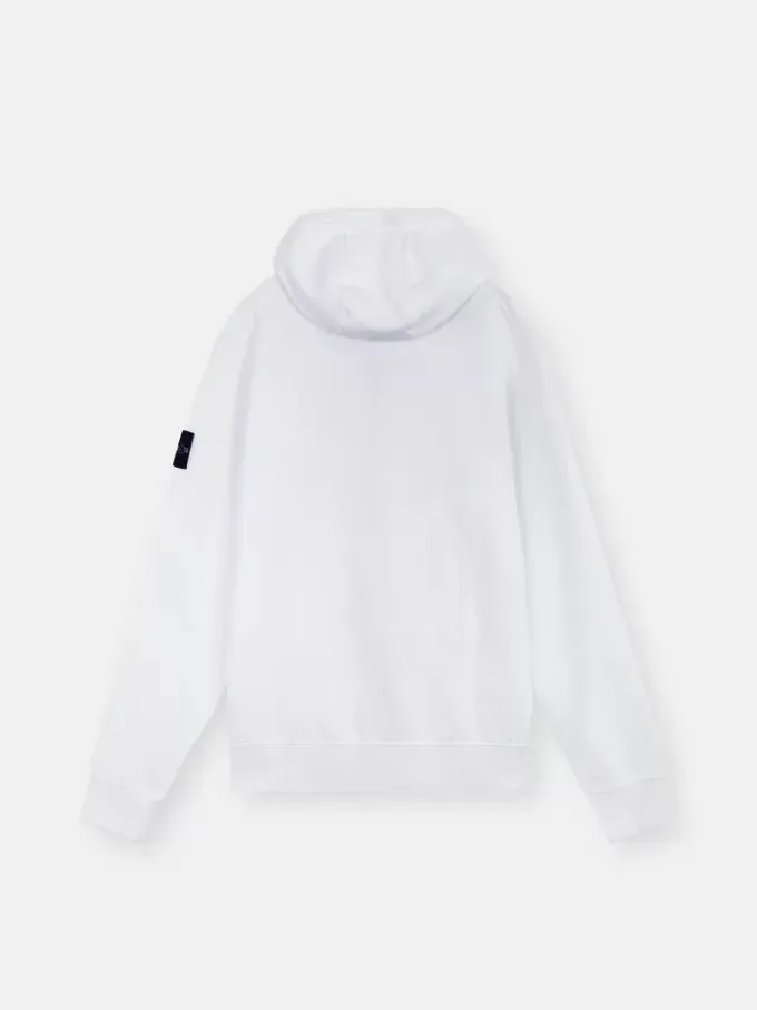 Regular-Fit-Sweatshirt mit Kapuze, Reißverschluss und Taschen