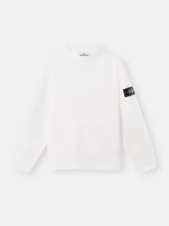 Regular-Fit-Sweatshirt mit Rundhalsausschnitt und archiveninspirierten Prints