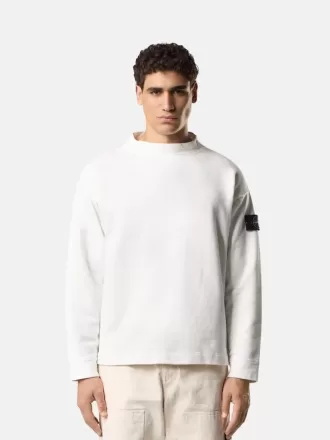 Regular-Fit-Sweatshirt mit Rundhalsausschnitt und archiveninspirierten Prints
