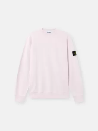 Regular-Fit-Sweatshirt mit Rundhalsausschnitt und elastischen Bündchen Regular-Fit-Sweatshirt mit Rundhalsausschnitt und elastischen Bündchen