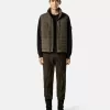Regular-Fit-Sweatshirt mit Rundhalsausschnitt und elastischen Bündchen