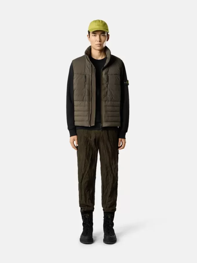 Regular-Fit-Sweatshirt mit Rundhalsausschnitt und elastischen Bündchen