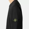 Regular-Fit-Sweatshirt mit Rundhalsausschnitt und elastischen Bündchen
