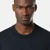 Regular-Fit-Sweatshirt mit Rundhalsausschnitt und elastischen Bündchen