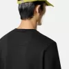 Regular-Fit-Sweatshirt mit Rundhalsausschnitt und elastischen Bündchen