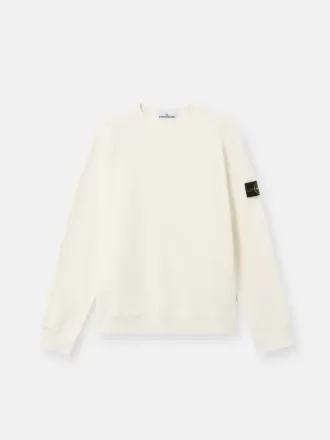 Regular-Fit-Sweatshirt mit Rundhalsausschnitt und gerippten Einsätzen Regular-Fit-Sweatshirt mit Rundhalsausschnitt und gerippten Einsätzen