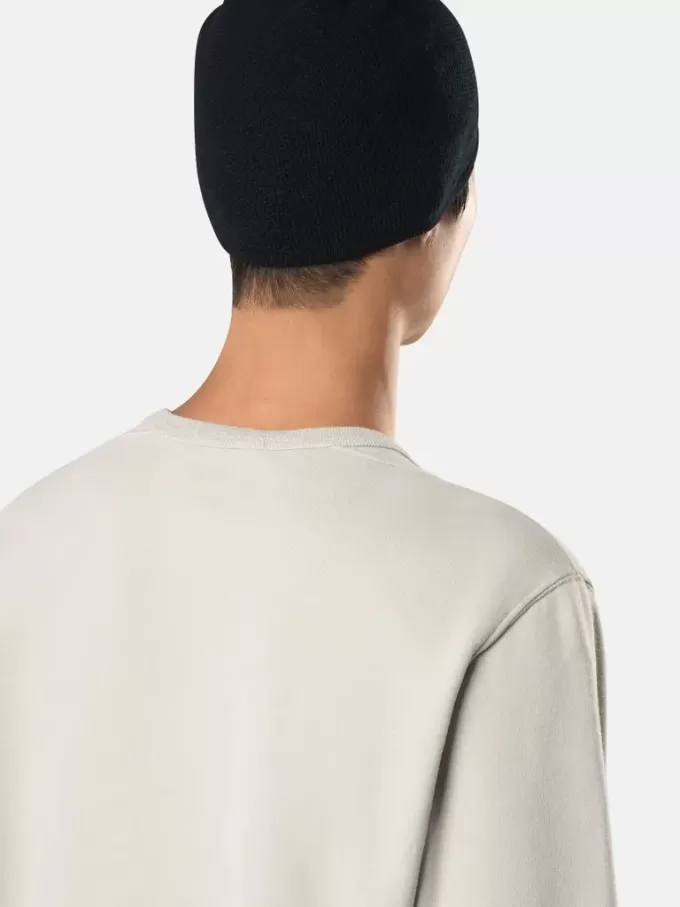 Regular-Fit-Sweatshirt mit Rundhalsausschnitt und gerippten Einsätzen