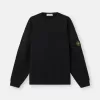 Regular-Fit-Sweatshirt mit Rundhalsausschnitt und Ärmeltaschen Regular-Fit-Sweatshirt mit Rundhalsausschnitt und Ärmeltaschen