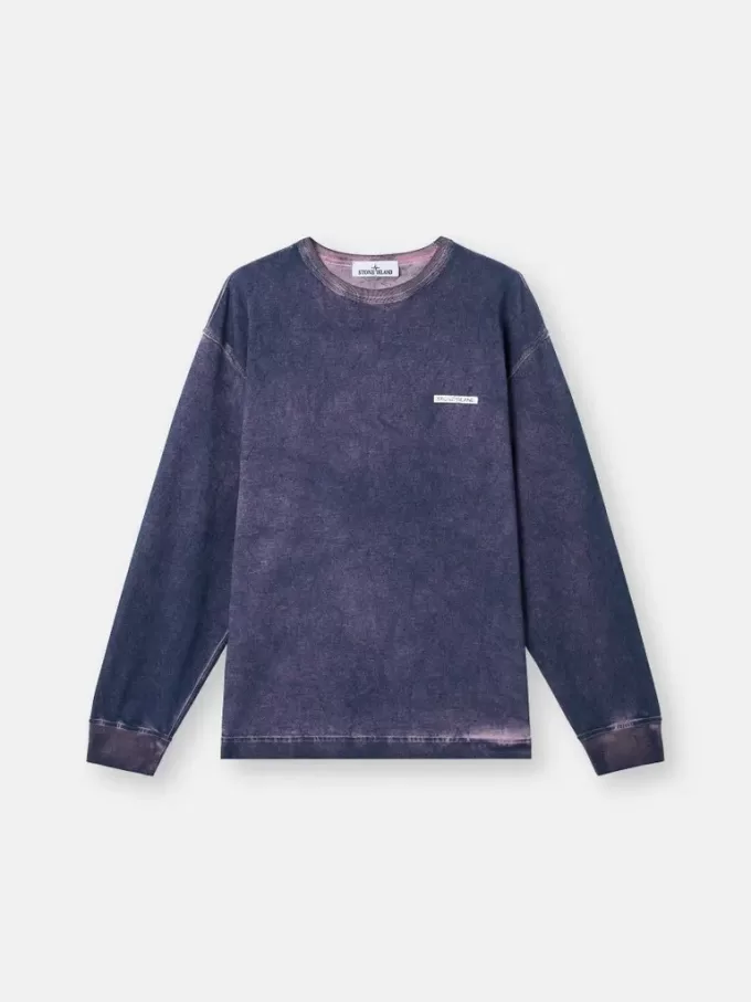 Regular-Fit-Sweatshirt mit Rundhalsausschnitt und Schriftzug Regular-Fit-Sweatshirt mit Rundhalsausschnitt und Schriftzug
