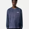 Regular-Fit-Sweatshirt mit Rundhalsausschnitt und Schriftzug Regular-Fit-Sweatshirt mit Rundhalsausschnitt und Schriftzug