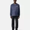 Regular-Fit-Sweatshirt mit Rundhalsausschnitt und Schriftzug Regular-Fit-Sweatshirt mit Rundhalsausschnitt und Schriftzug
