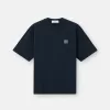 Regular-Fit-T-Shirt mit kurzen Ärmeln und Compass-Patch Regular-Fit-T-Shirt mit kurzen Ärmeln und Compass-Patch