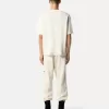 Regular-Fit-T-Shirt mit kurzen Ärmeln und Compass-Patch Regular-Fit-T-Shirt mit kurzen Ärmeln und Compass-Patch