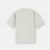 Regular-Fit-T-Shirt mit kurzen Ärmeln und Compass-Patch Regular-Fit-T-Shirt mit kurzen Ärmeln und Compass-Patch