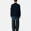 Reißverschluss-Pullover mit Raglanärmeln und gerippten Bündchen Reißverschluss-Pullover mit Raglanärmeln und gerippten Bündchen