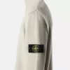 Rollkragenpullover mit gerippten Bündchen